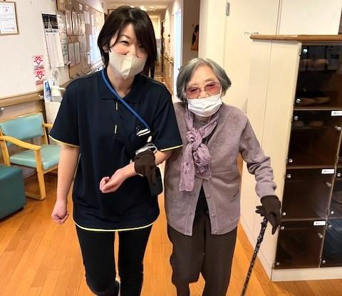 スタッフ同士仲が与良いのも働きやすさの秘訣です♪