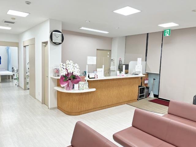 清潔できれいなクリニックなので快適◎♪
スタッフ増員募集でさらに働きやすい環境を目指します！