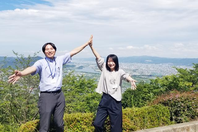 若手の育成にも力を入れています。
周りの先輩を頼りながら成長してくださいね!