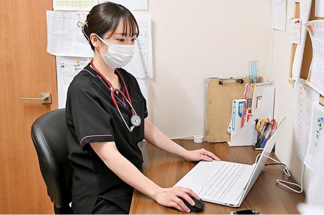 「訪問看護」や「看取り」など様々な経験を積めます！
働きながらスキルアップしたい方はぜひ。