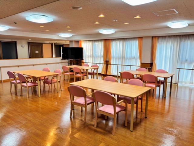 リニューアルしたばかりの綺麗な施設です◎