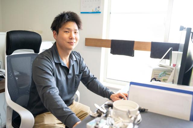 現場でしか得られない情報と信頼をつかむ仕事。
