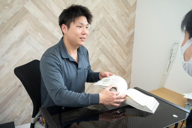 あなたの笑顔や心づかいを活かして、皆さんに安心安全で快適なお住まいづくりをサポートしましょう!