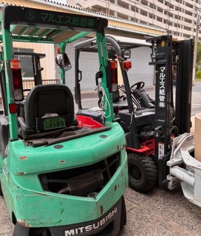 ＼巻取製品産業を支える企業／
巻芯・筒形容器の製造を通じて社会貢献に努めています。