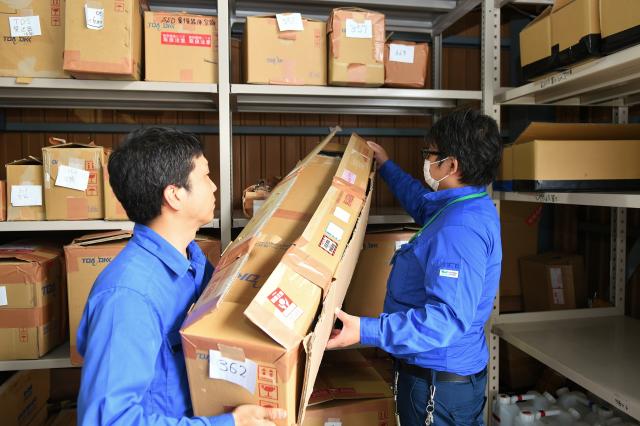 ＜メンテナンススタッフのサポート業務＞道具準備・片付けなどのお手伝い／未経験OK、難しい作業ナシ！メンテナンススタッフの同行補助員