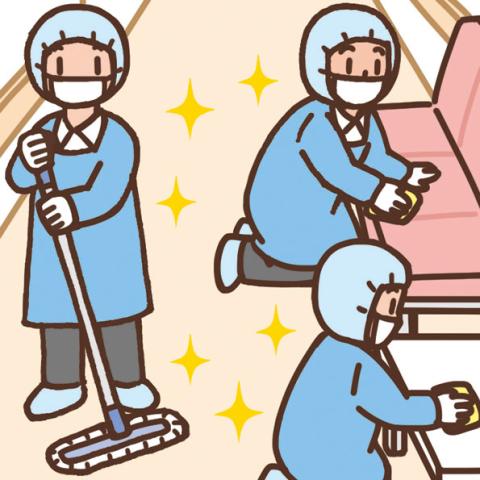 活躍の場は、柏市篠籠田にあるウィメンズクリニック。
朝の時間を有効活用して働きませんか？