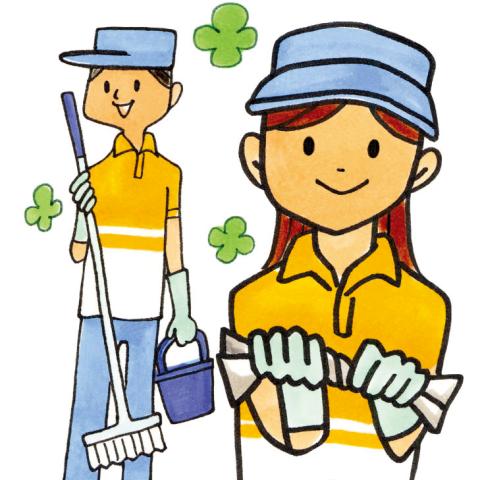 ＜クリニックの清掃＞週2日〜3日、日数相談可　年齢・学歴・経験問わず歓迎します！クリニックの清掃スタッフ