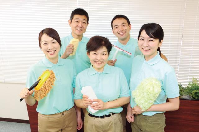 施設の「キレイ」を維持するお仕事。