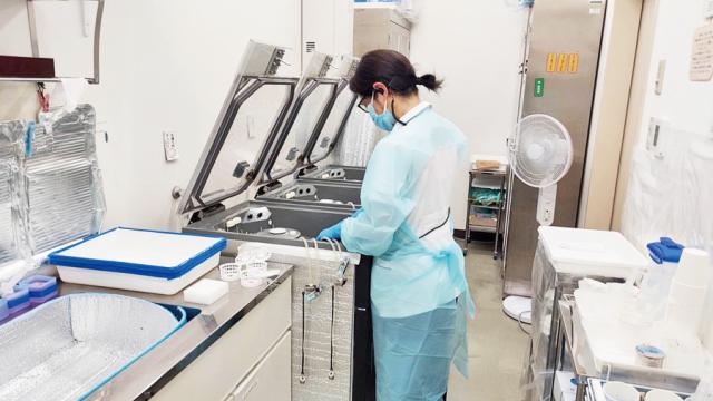 真面目にコツコツ取り組める方なら大歓迎!
機械を使った洗浄作業なので複雑な工程もありません◎