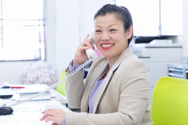 働きやすさを心がけている職場です。
女性スタッフがノビノビと活躍中★