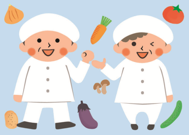 ＼主婦から中高年まで幅広く活躍中♪／美味しい賄があなたのモチベーションを上げてくれますよ！