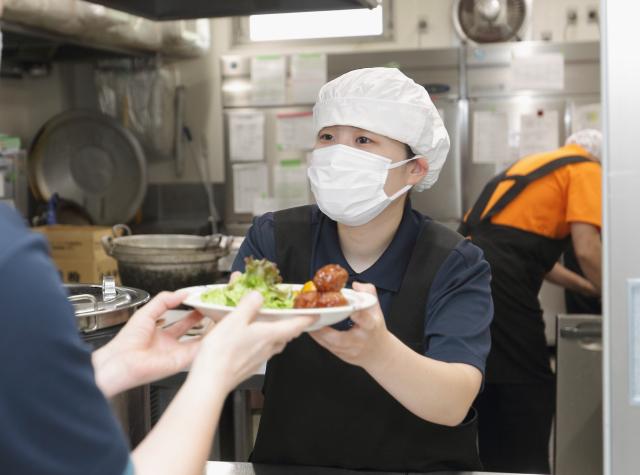 学生さんの楽しみなご飯の時間を“美味しい時間”にしませんか？選べる働き方で無理せず続けられますよ！