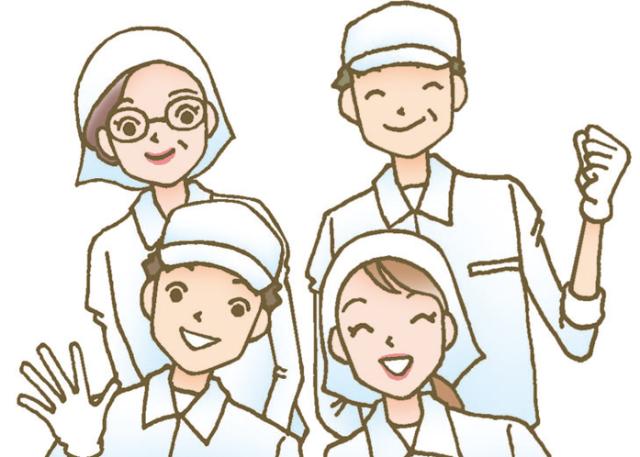 「料理が好き」という想いを仕事に活かしませんか？
抜群のチームワークで気持ちよく働けますよ。