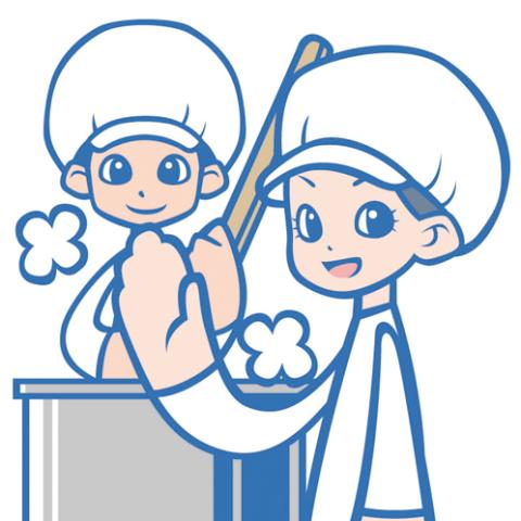 「料理が好き」という想いを仕事に活かしませんか？
抜群のチームワークで気持ちよく働けますよ。