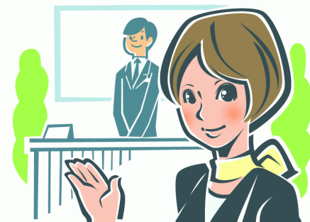 ゴルフ場内のフロントでの受付♪
職場環境◎働きやすい職場なので久しぶりの募集です!!