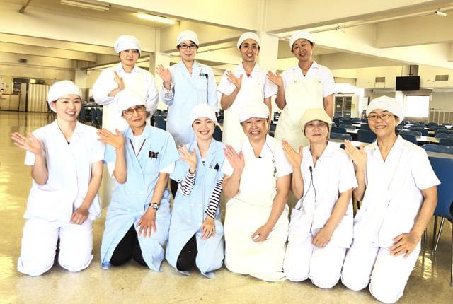 「しっかり働き、しっかり休む」を実現できる好環境！
あなたの仲間入りを心待ちにしています◎