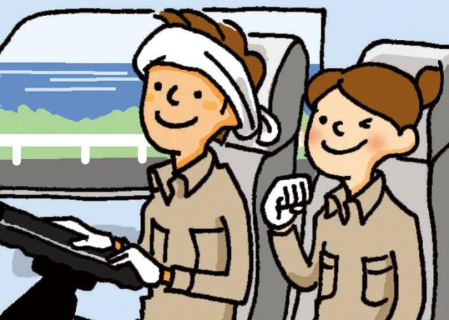 ★活躍中の先輩Aさん（入社2年目）にインタビュー