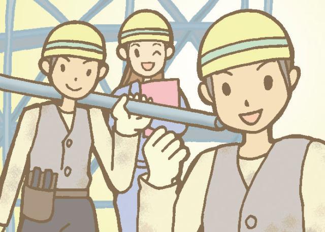 〜待遇について〜
生活の基盤を安定させて働ける。