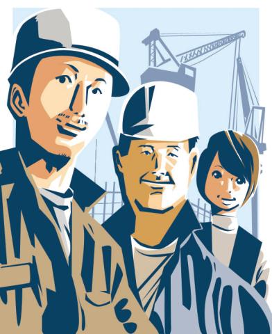 〜職場環境について〜
若手・ベテランが一致団結してイキイキと活躍中！