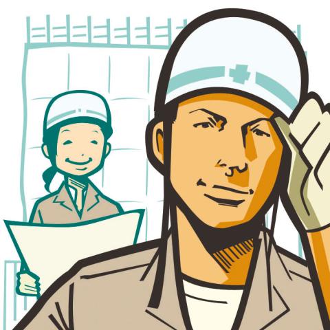 先輩から一言⇒自分が携わった建物が形になった時の喜びはひとしお。あなたにもぜひ体感してほしいです！