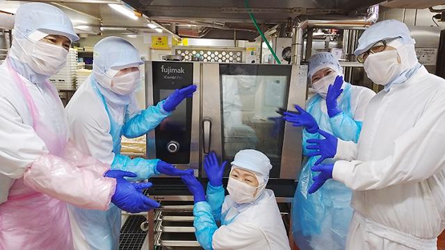 新幹線のお弁当の揚げ物製造◆新機械導入のため増員◆調理経験不要◆週3〜5日◆金土日入れる方◆扶養内可新幹線のお弁当の揚げ物製造(日勤スタッフ)