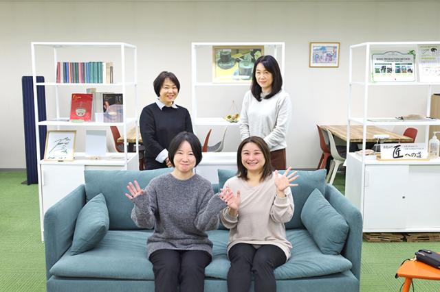 福寿園で働くチャンス！
女性多数活躍中の職場です。