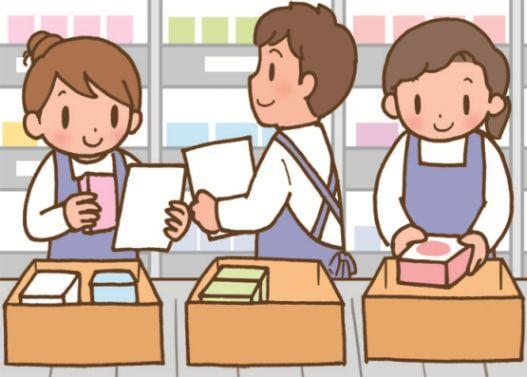 【豊中】医薬品物流センタ-でのピッキング（集品）作業◆交通費支給！医薬品物流センタ-でのピッキング（集品）作業