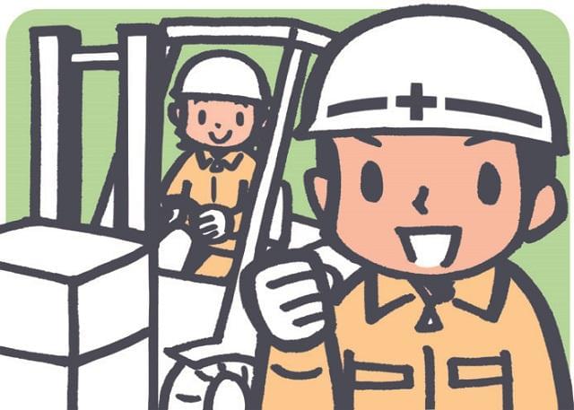 ≪豊中≫大手医薬品物流センターでのフォークリフト業務大手医薬品メーカーの物流センター内でフォークリフトによる入出庫・ピッキング業務