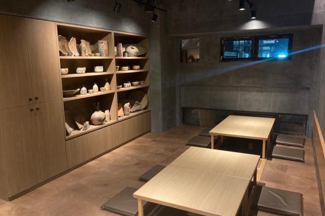 駅チカ＆便利な立地！　
大人のお客様を対象とした、リーズナブルながら落ち着いた雰囲気です