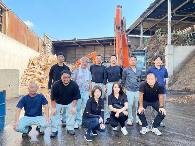 環境にやさしい廃棄物処理を目指す当社で、あなたも新しい一歩を踏み出しましょう!