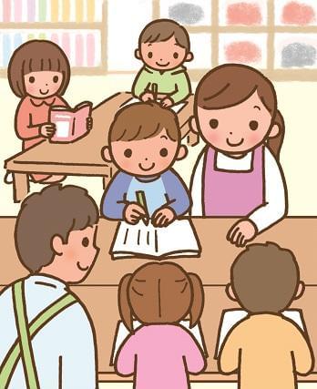 かわいい子どもたちに寄り添う、
楽しくやりがいのあるお仕事です♪