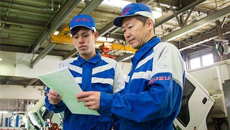 いすゞ自動車近畿株式会社の正社員情報 イーアイデム 神戸市東灘区の整備士 板金求人情報 Id