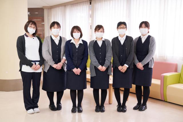 ＼無理なくのびのび働ける環境が万全／