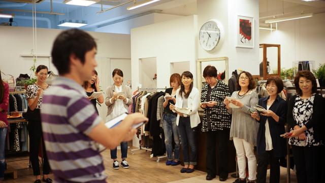 女性スタッフ総勢80名