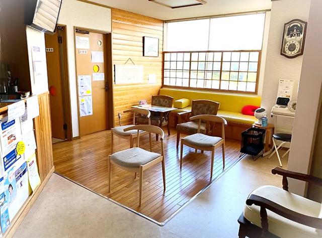 完全予約制なので落ち着いてお仕事に取り組める環境です。