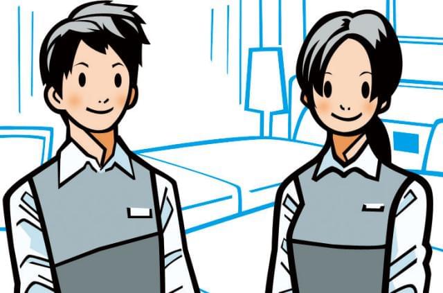 オシャレでキレイなホテルで働こう!!
★年齢・経験不問!★安定の正社員登用です★