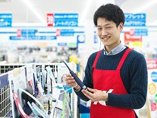 ケーズデンキ 大和高田店のアルバイト パート情報 イーアイデム 大和高田市の家電 携帯販売求人情報 Id