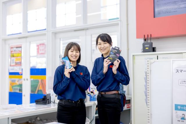 携帯が好きな方、人と話すのが好きな方大歓迎！