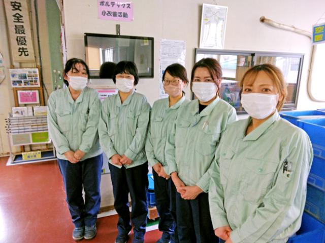 東証プライム上場企業の子会社だから、パートさんにも福利厚生充実★ワークライフバランスばっちり♪自動車部品の検査・梱包軽作業