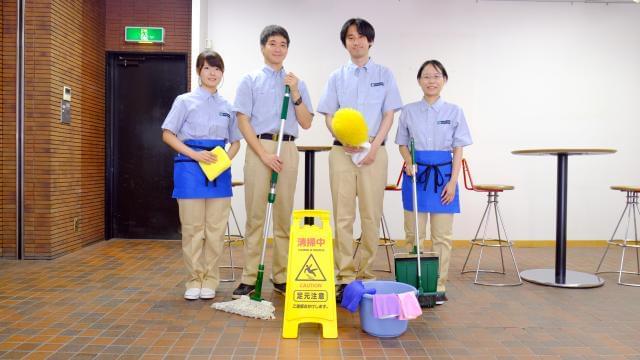 株式会社大阪ダイケンビルサービス(大阪天満橋ビルディング)現業清掃