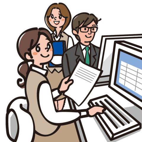 家事のスキマ時間に働けるから安心!
経験がなくても安心して始められる事務ワークです。