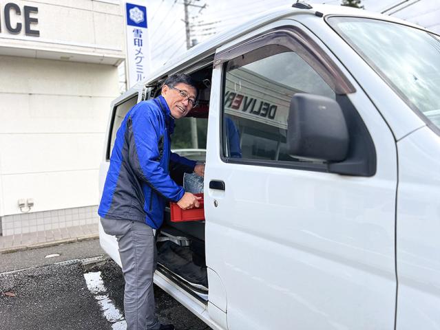 「朝早いのが得意」という方にもピッタリなお仕事ですよ◎