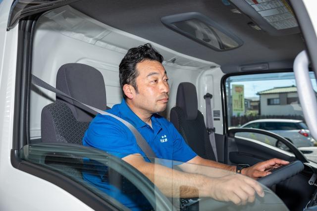 「いつもありがとう」の声をやりがいに。
『埼玉急便』は、こんな会社です。