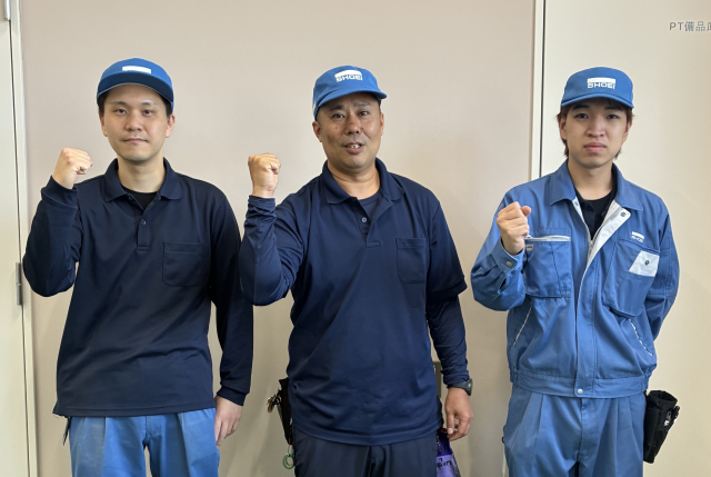 みんなで支える明るい職場です!