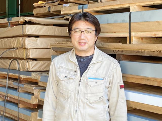 ▼社長メッセージ
暮らしに必要な生き残るモノづくりです!あなたの無限に広がる可能性を応戦しますよ!
