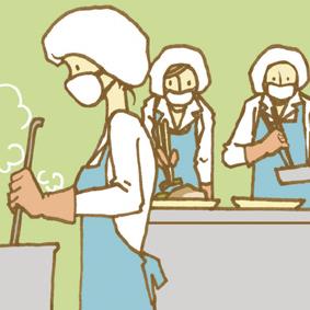 調理師資格を活かして活躍。利用者様の笑顔を支える調理スタッフ募集。