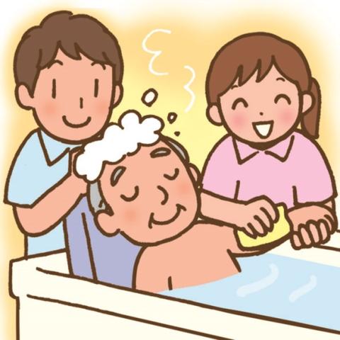 【吹田市×入浴サポート】平日のみの週4日／9〜15時／無資格・未経験OK／扶養内勤務／残業ナシ病棟での入浴お手伝い