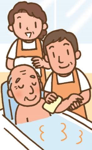 【吹田市×入浴サポート】平日のみの週4日／9〜15時／無資格・未経験OK／扶養内勤務／残業ナシ病棟での入浴お手伝い