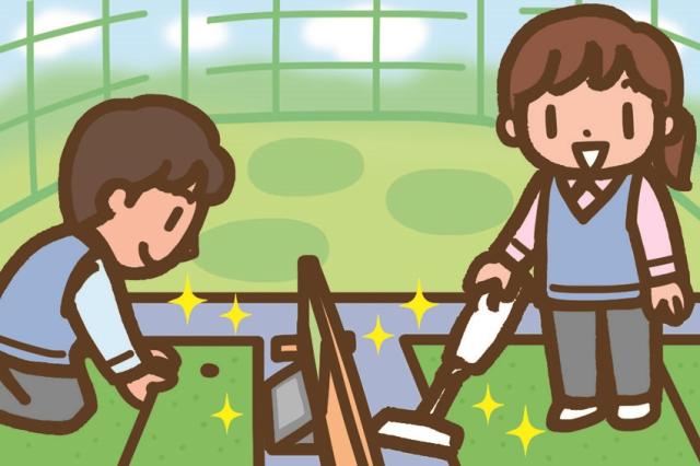 お仕事をして収入を得ながら、ゴルフも楽しめる・・・
ゴルフ好き必見の職場です◎
