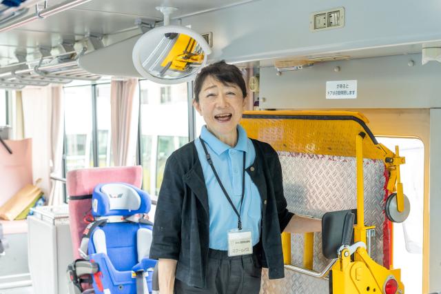 協力体制バッチリな職場◎
50代・60代・70代のスタッフこれまでの人生経験を活かして活躍中です。